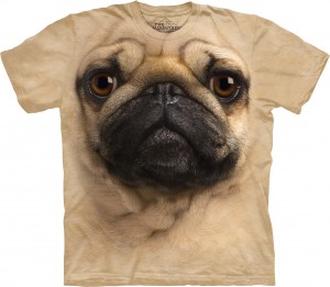 футболки с реалистичным изображением собак