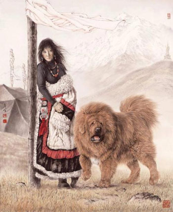 Тибетский мастиф — прирожденный сторож с древней историей | Породы собак |  Povodok.by - Журнал о собаках